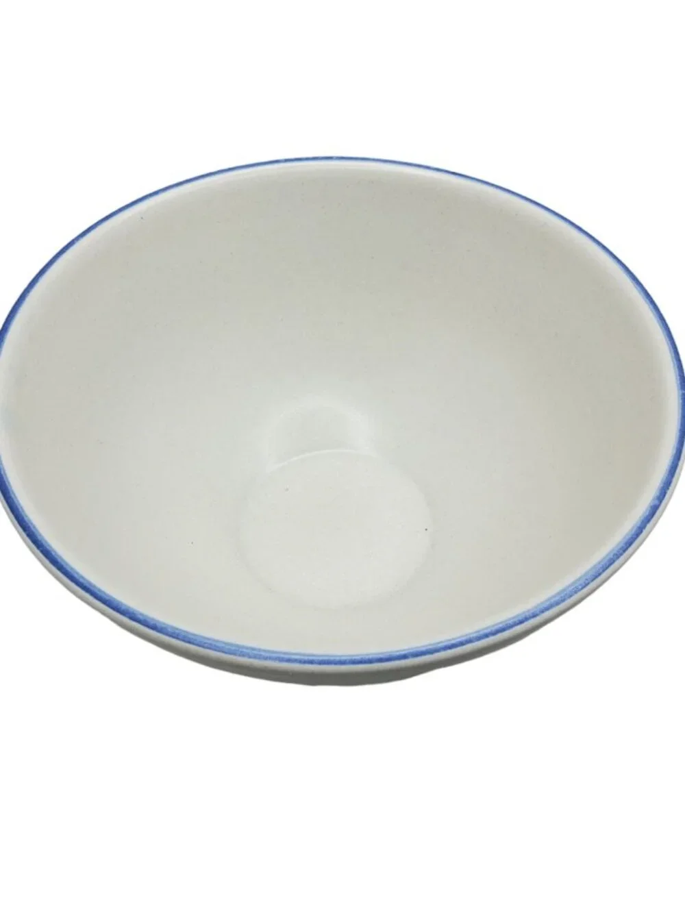 vintage 1960s-70s platzgraff yorktowne stoneware mixing bowl